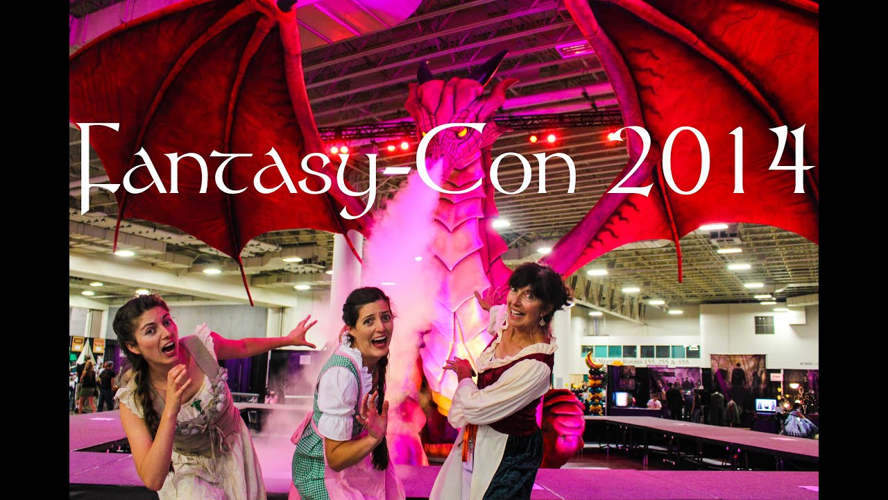 Happy Hobbit: Fantasy-Con 2014