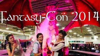 Happy Hobbit: Fantasy-Con 2014