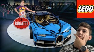 LEGO BUGATTI CHIRON Unboxing Review and Building Time Lapse‼️MUST WATCH.🔥