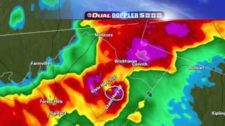 2011 04 16 wral tv live tornado coverage 250pm to 330pm