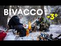 24h Nel BOSCO sulla Neve 🏔️