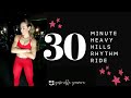 30 Minute Rhythm Cycling Class - Heavy Hills Ride