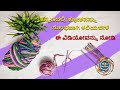 Learn Crochet for Beginners in kannada | Chapter 1 | ಕನ್ನಡದಿಂದ ಕ್ರೋಶ್ ಕಲಿಯಿರಿ | Make and Master