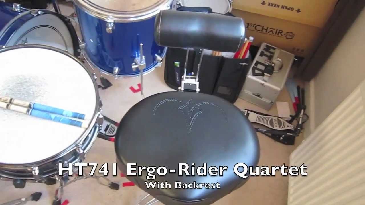 Tama HT741 Drum Throne Review - YouTube