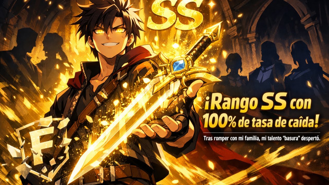 Mi padre, el dios de la guerra, me humilló por mi talento basura. ¡Él no sabe que tengo 100% de drop