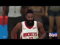 NBA 2K20 Philadelphia 76ers Vs Houston Rockets