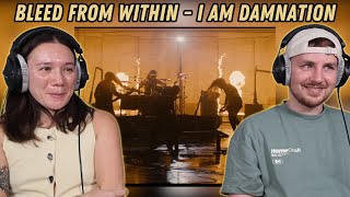 Download Lagu BLEED FROM WITHIN - I Am Damnation REACTION MP3