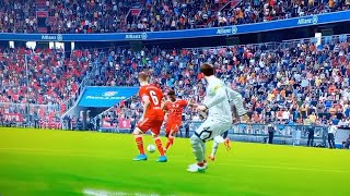 Serge Gnabry Finesse Crossbar Goal (FC Bayern München - Paris Saint Germain FC PES 2021)