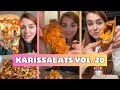 Mcdonalds in new zealand  trying nandos for the first time  karissaeats compilation vol 20