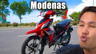 MODENAS - Semua Yang Korang Kena Tahu | Kisah Motor