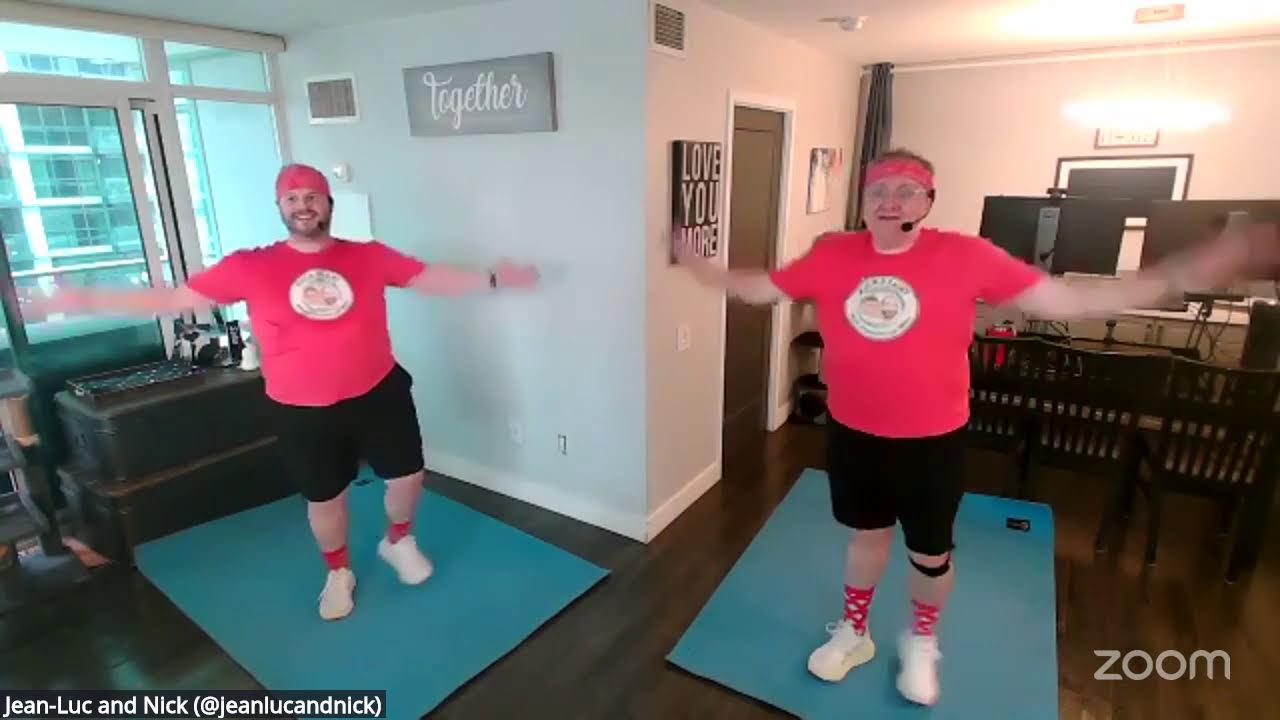 Step Advanced with Jean-Luc and Nick - April 28th 2026