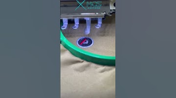 BTS of sew-out | sew-out services by  MCS Digitizing | Free sew-out for our client | MCS Digitizing