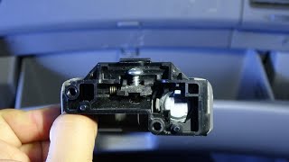 DIY: Toyota Sienna 2004-2010 glovebox latch repair #2