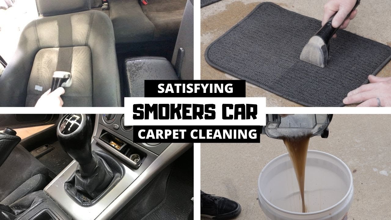 Sweating the Details: 6 steps to deep-clean your car's carpet - Hagerty  Media