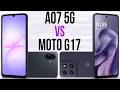 A07 5G vs Moto G17 (Comparativo & Preços)