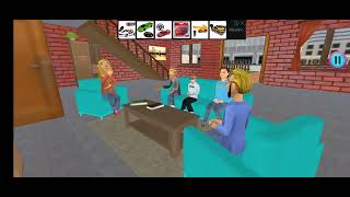 Real pregnant🤰 mother life simulator-PART1: happy family life game/Android gameplay screenshot 4