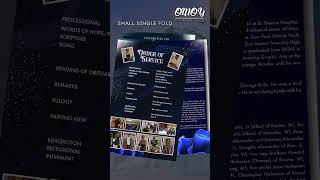 Celebrity Dwayne Alexander Davis Funeral Program Design - Small Booklet Net Worth