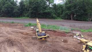 Drone footage Landmark at Fairlawn Project
