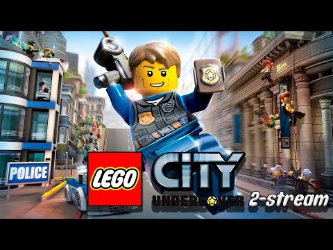 Lego City Undercover Прохождение --- Ниндзя обучение боевым искусствам -- 2