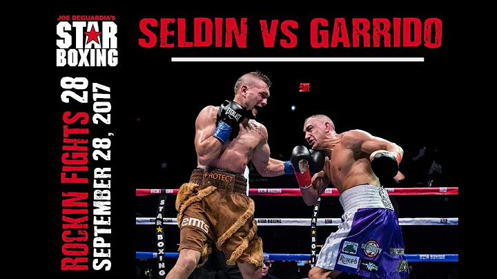 Rockin' Fights 28: Cletus Seldin vs Ronald Garrido