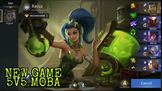 NEW MOBA GAME - Champions Legion 5V5 Moba screenshot 4