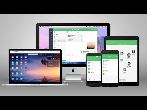 How to TRANSFER files from your iPhone to any Android Device using AirDroid 🤯
