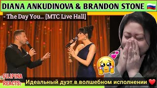 DIANA ANKUDINOVA and BRANDON STONE - The Day You.. (Live) | FILIPINA REACTS