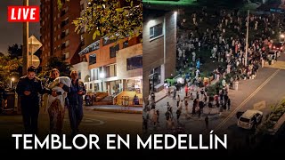 FUERTE TEMBLOR EN MEDELLÍN HOY DÍA 28 - HORA 2 DE LA MADRUGADA