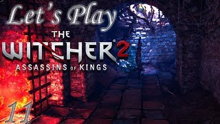 Lets Play The Witcher 2, Blind [Ep 11] - The Claws of Madness (The Witcher 2: Assassins of Kings)