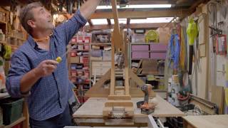 Mazda BT-50: Peter Wolfkamp's Fishing Trebuchet