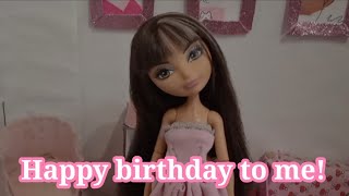 Happy birthday to me! / it&#39;s my party × pity party/stop motion