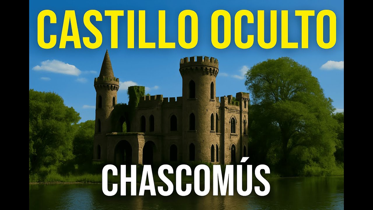 Chascomús Sorprende: el castillo oculto, la laguna y un final inesperado