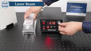 600mW High Power Blue Laser AT 473nm DPSS Laser