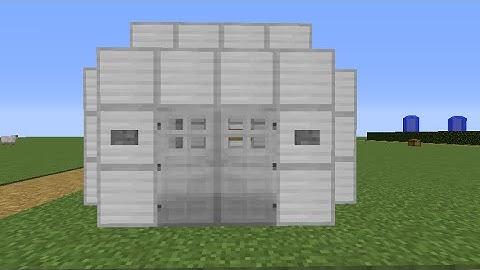 Minecraft 1.10.2:How to make a working elevator