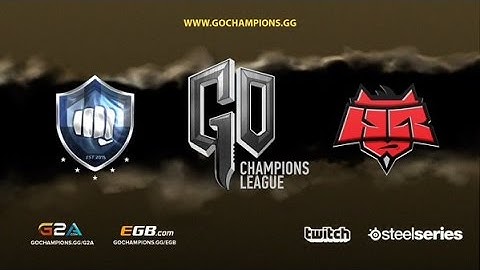 GOCL S2: HellRaisers vs E-Frag @ de_overpass @ de_dust2 [FR]