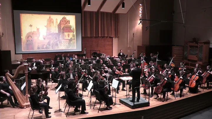 Baldwin Wallace Conservatory - Modest Mussorgsky - Pictures at an Exhibition (orch. Ravel)