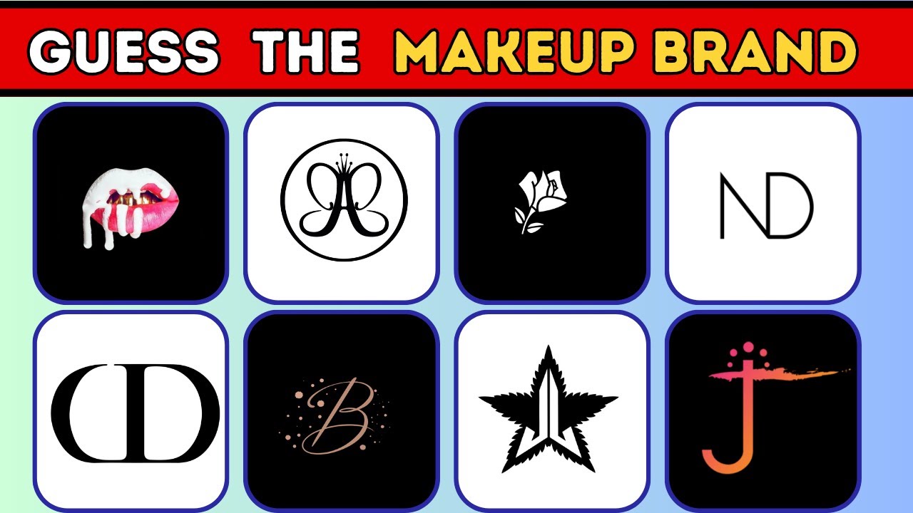 Guess The Makeup Brand Challenge