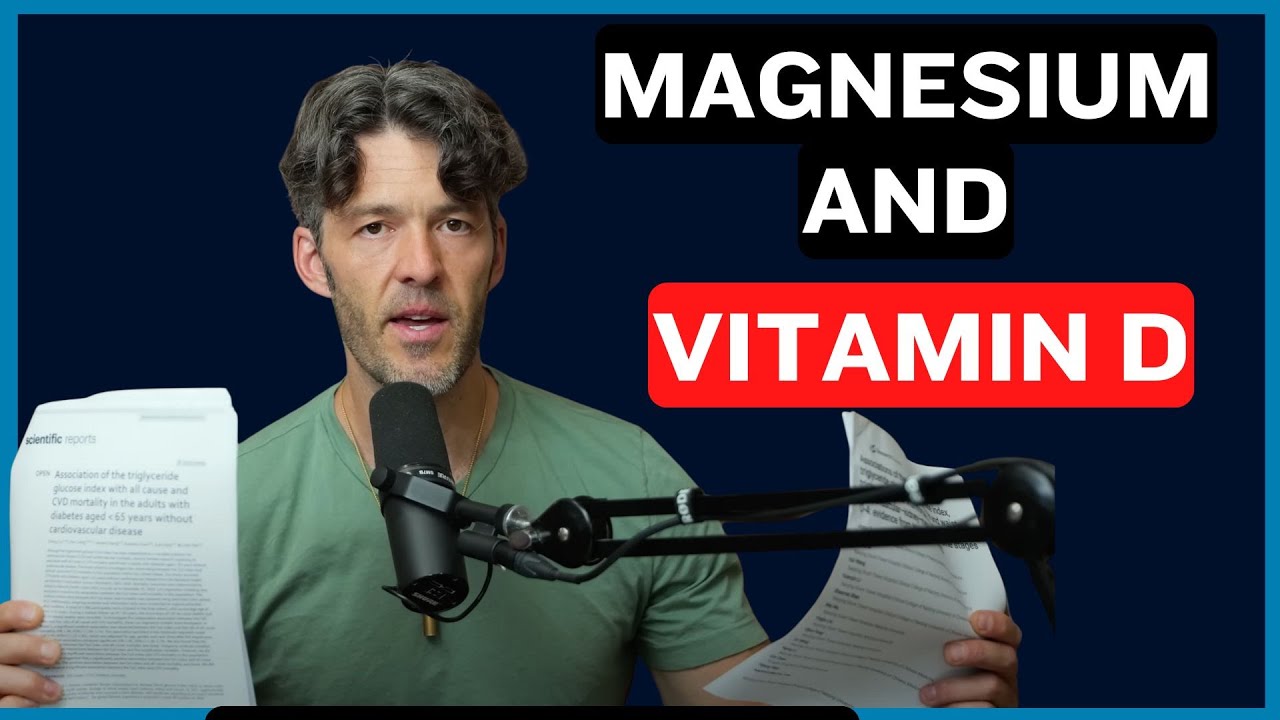 Витамин D не будет работать без магния: новое исследование