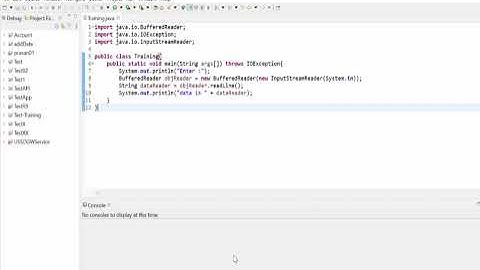 แนะนำเทคโนโลยี Java - eclispe