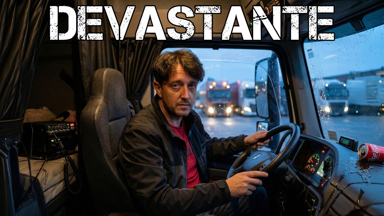 DUE GIORNI DA CAMIONISTA: ECCO QUELLO CHE È SUCCESSO