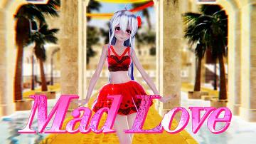 ≡MMD≡ Yowane Haku - Mad Love [4KUHD60FPS]