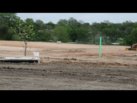 $2 million building permit looks like new Live Oak Classical School ballfields