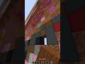 Minecraft tom and jerry build rate it🥺!#minecraft