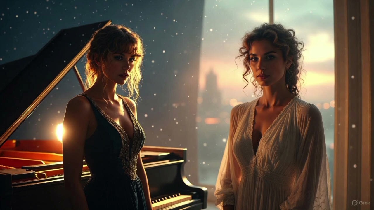 Alicia Keys & Taylor Swift (Inspired) -The New Year Has Come ( lyrics)