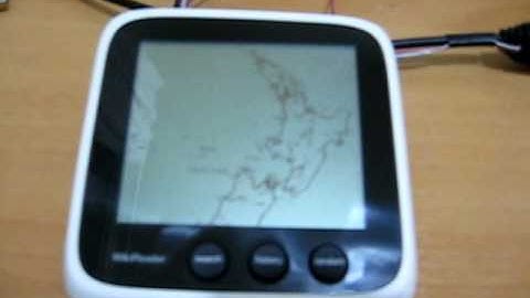 WikiReader boot loader and scrollable map