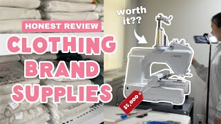 Small Business Supplies I Regret Buying (and Love) | Clothing Brand Essentials
