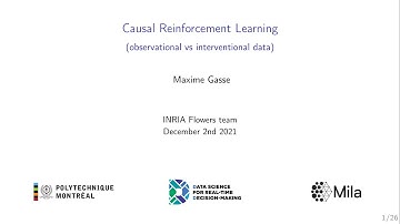 Causal RL - INRIA Flowers talk