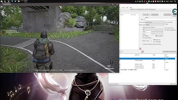 cheat engine #7：UE4处理思路，第3章，寄存器和堆栈找结构
