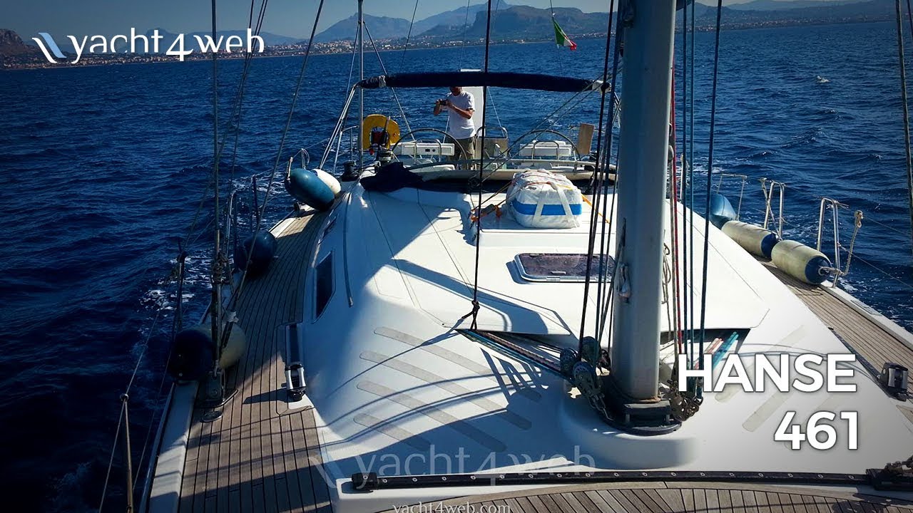 Hanse 461, barca a vela usata