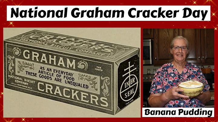Graham Crackers Are The Best! Let's Celebrate National Graham Cracker Day!